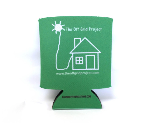 The Off Grid Project Cup Cozy Green